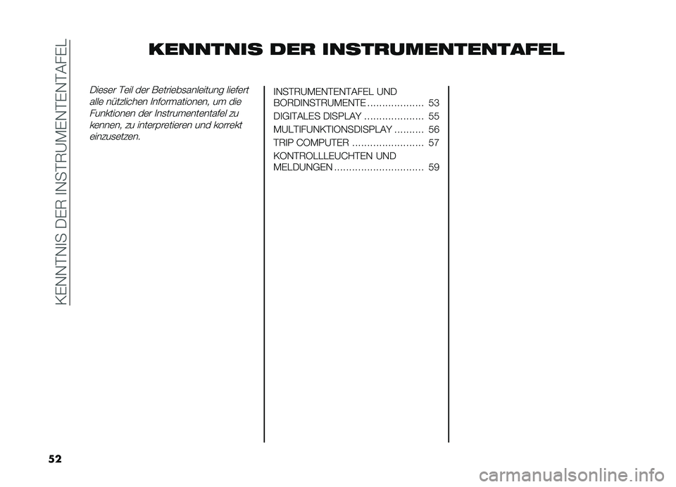 FIAT DOBLO COMBI 2019  Betriebsanleitung (in German) ��/�%�,�,�#�,�
����%�6��
�,��#�6�A�-�%�,�#�%�,�#���%�
�� �������� ���
 �����
������������

���	�
�	� �#�	�� ��	� �*�	����	��
����	����� ���	��