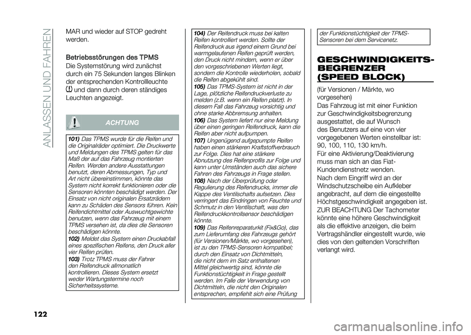 FIAT DOBLO COMBI 2021  Betriebsanleitung (in German) ���,�����%�,��A�,�����?�6�%�,
��� �-��6 ��� �&��	��	� ��� ��#�4�. ��	���	��
�&�	���	��
���� �������� �	�
���
 ��� �-�8�"�
���	 ��@�
��	��
��"�