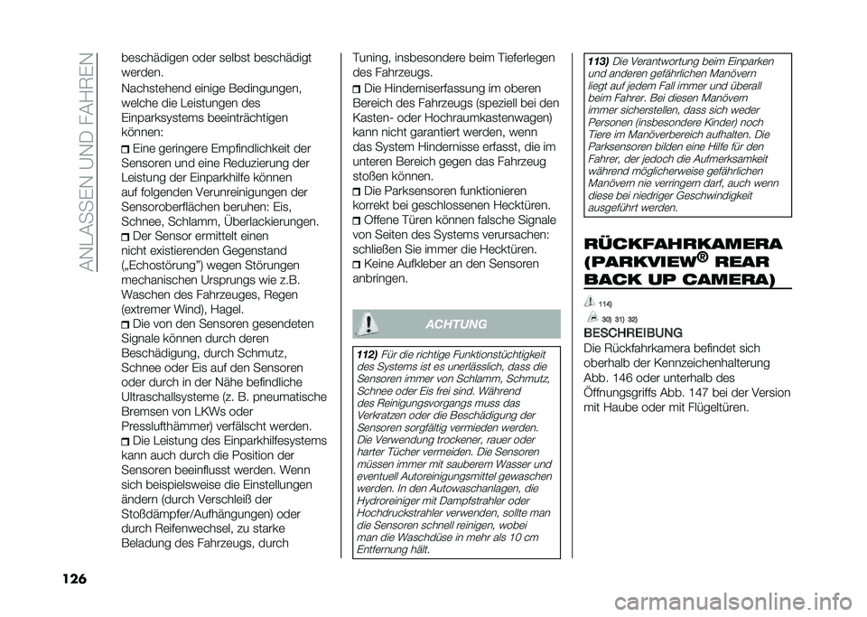FIAT DOBLO COMBI 2021  Betriebsanleitung (in German) ���,�����%�,��A�,�����?�6�%�,
���	 ��	�
� ��(����	� ���	� �
�	���
� ��	�
� ��(����
�&�	���	��
�,�� ��
��	��	�� �	�����	 �*�	��������	��
�&�	�� �