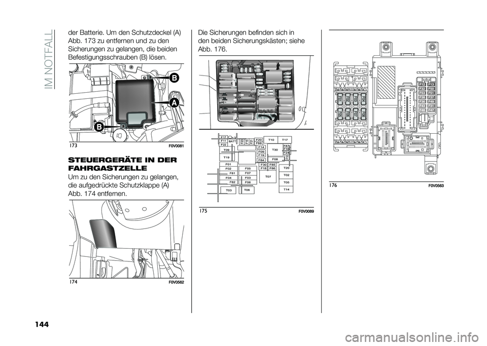 FIAT DOBLO COMBI 2021  Betriebsanleitung (in German) ��
�-��,�4�#����
��� ��	� �*����	���	� �A� ��	� �� ������	� ��	� �5��7
���� �J�N�L �� �	����	���	� ��� �� ��	�
��� ��	�����	� �� ��	�����