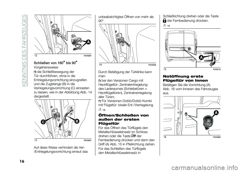 FIAT DOBLO COMBI 2021  Betriebsanleitung (in German) ��/�%�,�,�#�,�
����%�����?�6�1�%�A�+�%�
��	 ��
��B��B�B�F�H
�������J ��
 ���
 �A�K�B ���� �L�B �
�����	��	��
�&�	��
�	�3 ���	 �� ����	�!��	�&�	���� ��	�