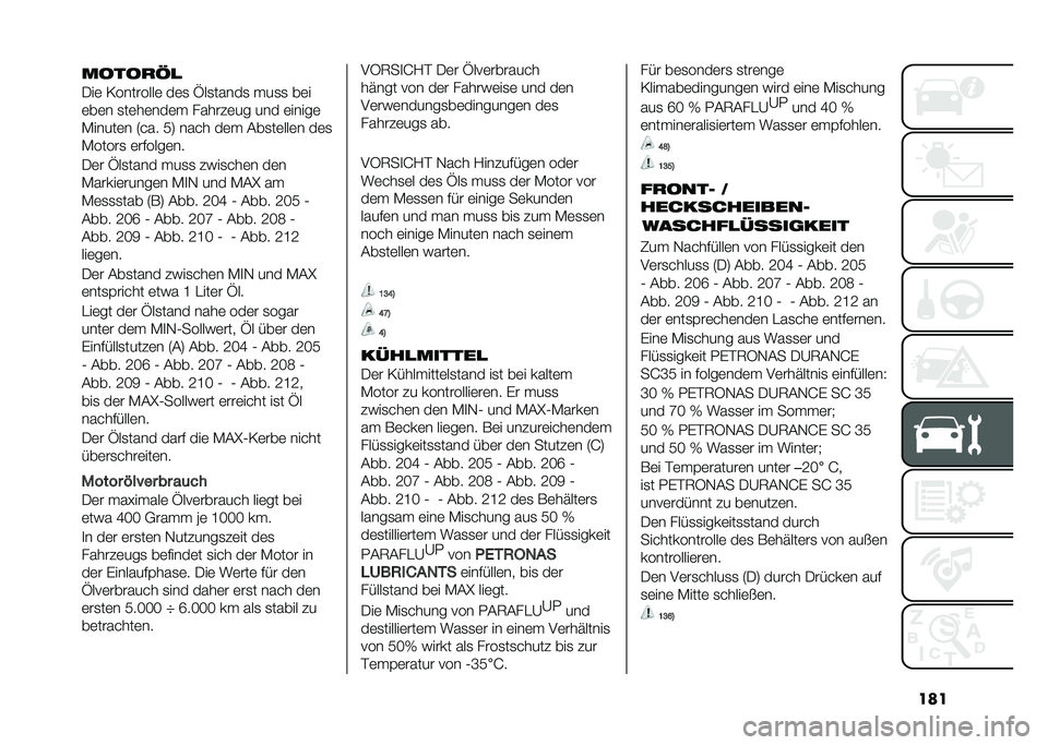 FIAT DOBLO COMBI 2021  Betriebsanleitung (in German) ��������
�0�

���	 �/��������	 ��	�
 �P��
�����
 ���
�
 ��	�
�	��	� �
��	��	���	� ������	�� ��� �	�����	
�-�����	� �5� �� �9�7 ��� � ��	� ��