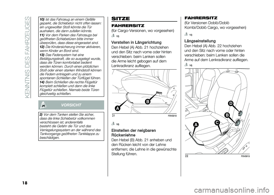 FIAT DOBLO COMBI 2021  Betriebsanleitung (in German) ��/�%�,�,�#�,�
����%�����?�6�1�%�A�+�%�
�� �	��

�
�
� ���
 ������	�� �� �	���	� �+�	��(���	
��	�$����� ���	 �� ���	��	��� ��� �� ����	� ���
�
�	