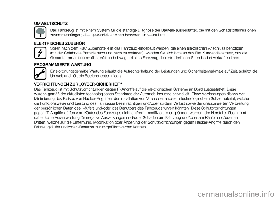 FIAT DOBLO COMBI 2021  Betriebsanleitung (in German) �9�"�:�0�1�-��(�5�9�-�;
���
 ������	�� ��
� ��� �	���	� ��@�
��	� ��� ���	 �
��(�����	 �������
�	 ��	� �*����	���	 ���
��	�
�����	�� ���	 ��� 