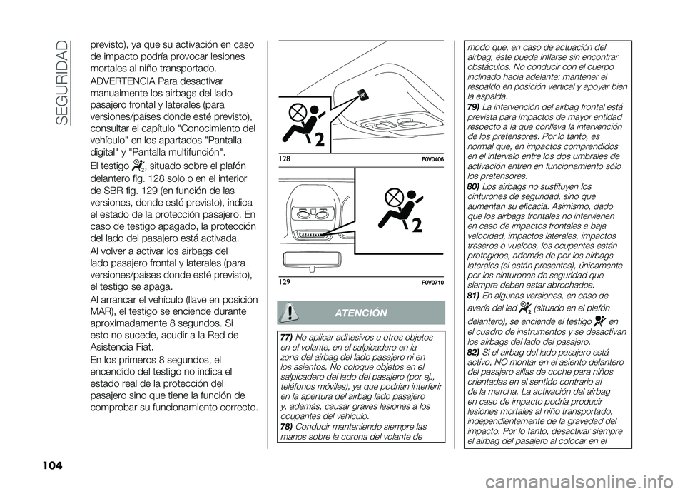 FIAT DOBLO COMBI 2019  Manual de Empleo y Cuidado (in Spanish) ��+��*�?�%�A��,�
��� ���������5�! �
�	 ��� �� �	�����	��� � �� ��	��
�� ��
��	��� ������	 �������	� ��������
�
����	��� �	� ���;� �