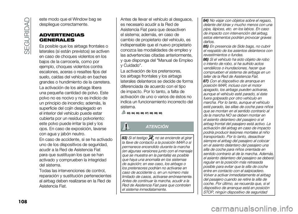 FIAT DOBLO COMBI 2019  Manual de Empleo y Cuidado (in Spanish) ��+��*�?�%�A��,�
��� ���� �
��� ��� �� �^�����P ��	� ��
���������� ��������	�
�����
������������
���������
�� ������� ��