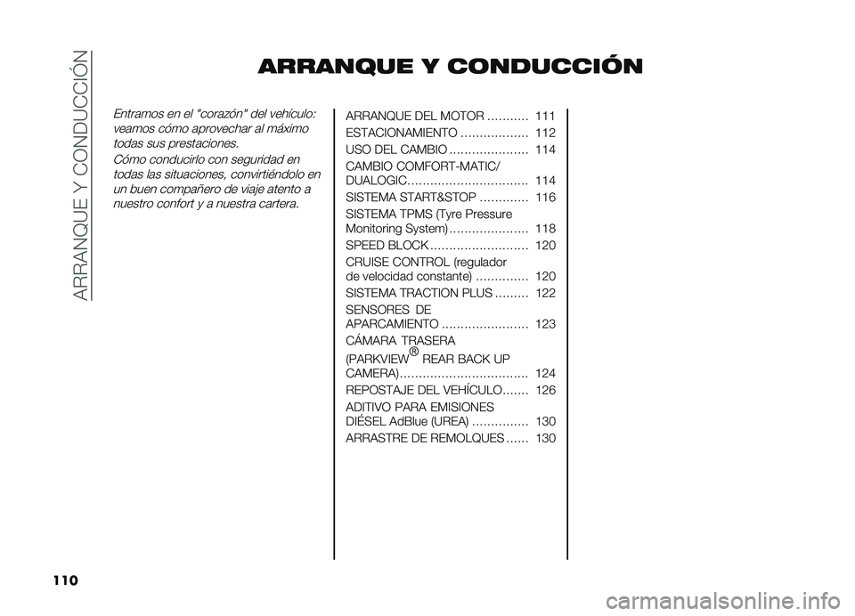 FIAT DOBLO COMBI 2019  Manual de Empleo y Cuidado (in Spanish) ��,�%�%�,�4�D�?���N��-�3�4��?�-�-�A�M�4
��� �������� � ��	��������
�����	�
�� �� �� �=����	�#� ��= ��� ���������0
���	�
�� �� �
� �	������