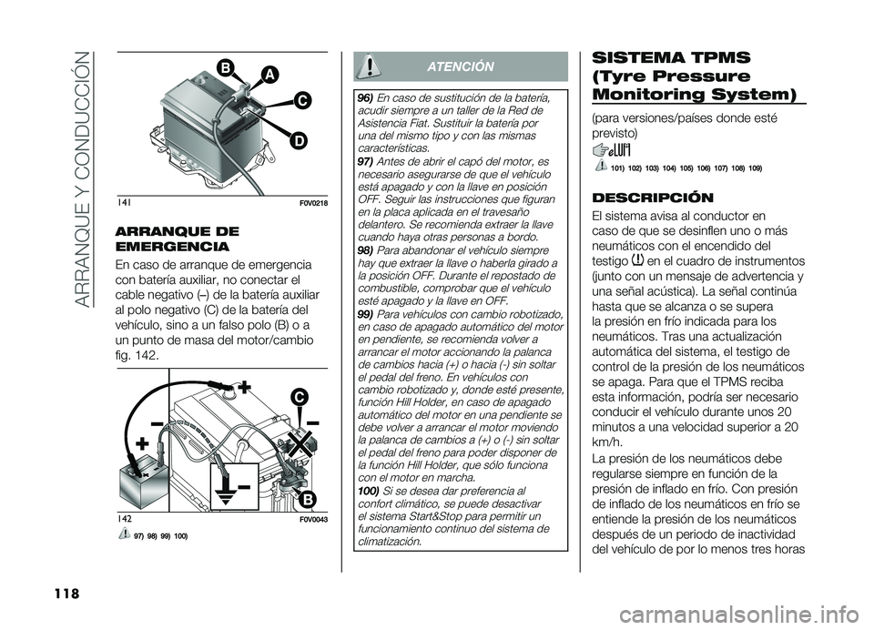 FIAT DOBLO COMBI 2019  Manual de Empleo y Cuidado (in Spanish) ��,�%�%�,�4�D�?���N��-�3�4��?�-�-�A�M�4
���
�����B�3�B�G�A�J
�������� ��
����������
�� ��	�� �� �	���	���� �� ��
��������	
��� ��	�����	 