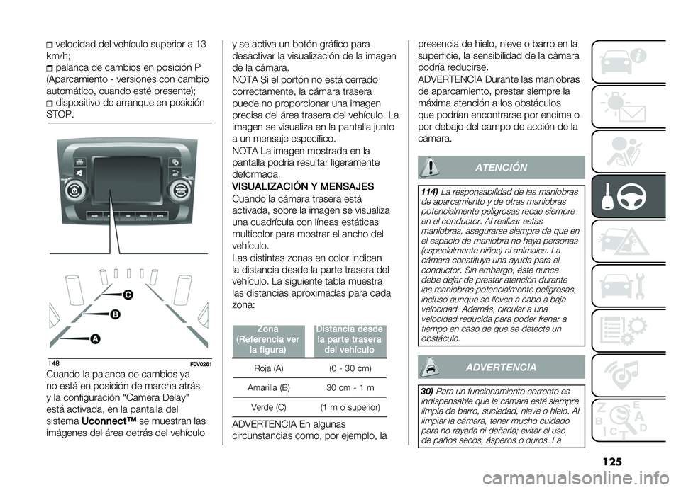 FIAT DOBLO COMBI 2019  Manual de Empleo y Cuidado (in Spanish) ���
��������	� ��� �������� �������� �	 �C�E
�R�
�@��&
��	��	���	 �� ��	�
���� �� ������� � �<
�2�,��	���	�
����� �B ��������� ���