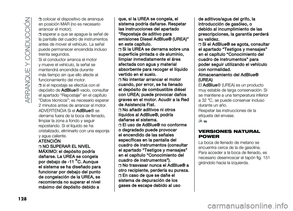 FIAT DOBLO COMBI 2019  Manual de Empleo y Cuidado (in Spanish) ��,�%�%�,�4�D�?���N��-�3�4��?�-�-�A�M�4
��� ������	� �� ����������� �� �	���	����
�� ������� � �)�,�% �2�� �� ������	���
�	���	���	� �� �