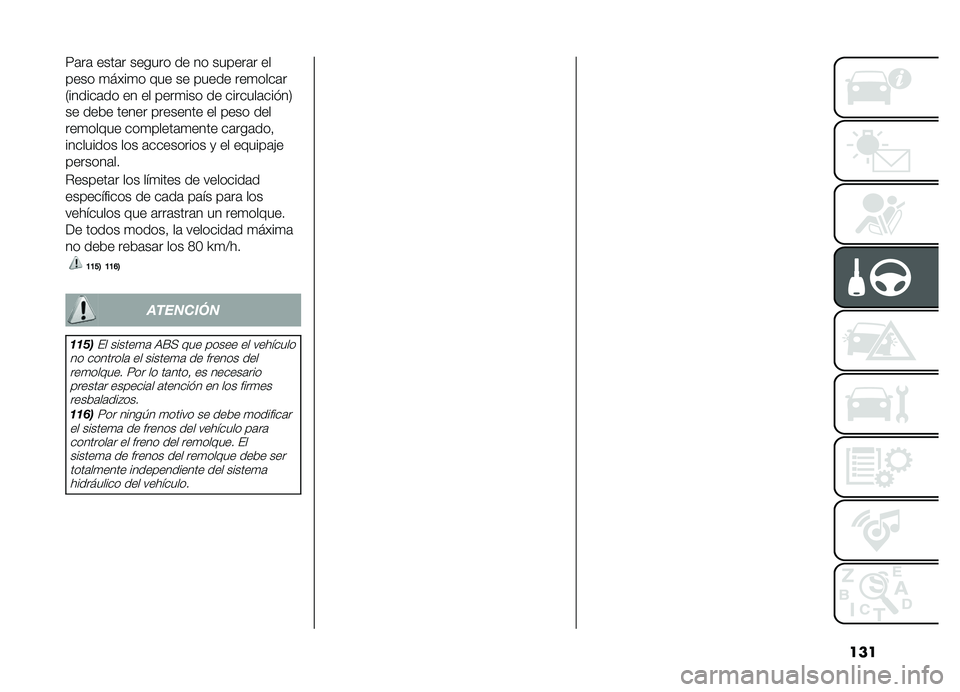 FIAT DOBLO COMBI 2019  Manual de Empleo y Cuidado (in Spanish) ���
�<�	��	 ����	� ������ �� �� ������	� ��
���� �
����
� ��� �� ����� ���
����	�
�2������	�� �� �� ����
��� �� �������	���
