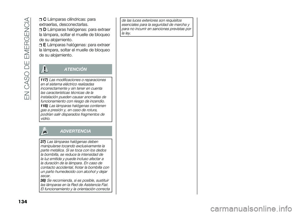 FIAT DOBLO COMBI 2019  Manual de Empleo y Cuidado (in Spanish) ���4��-�,�+�3������)��%�*��4�-�A�,
��� �

���
��	��	� ����������	��0 ��	��	
�����	����	��! ����������	���	�� �
���
��	��	� ��	�� ����	��0