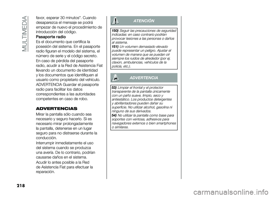 FIAT DOBLO COMBI 2019  Manual de Empleo y Cuidado (in Spanish) ��)�?��(�A�)���A�,
��� ��	����! ������	� �E�: �
�������=� �-��	���
����	��	���#��	 �� �
����	�"� �� �����
��
���#�	� �� ����� �� �����