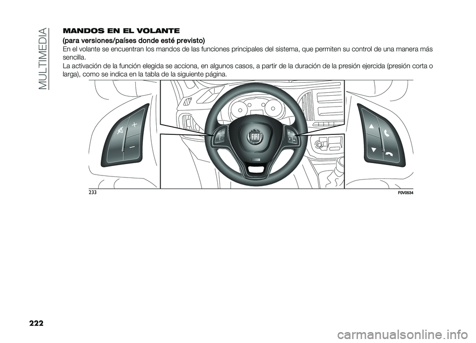 FIAT DOBLO COMBI 2019  Manual de Empleo y Cuidado (in Spanish) ��)�?��(�A�)���A�,
��� �����	�
 �� �� ��	�����
�4��� � ��� ���	�
���?���!��� ��	�
�� ����& �� ������	�5
�� �� ����	��� �� ��������