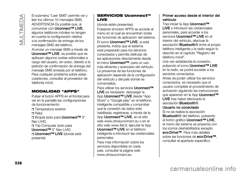 FIAT DOBLO COMBI 2019  Manual de Empleo y Cuidado (in Spanish) ��)�?��(�A�)���A�,
��� �� ����
���1 �=���� �+�)�+�= ����
��� ��� �
���� ��� �1����
�� �C�: �
����	�"�� �+�)�+�
�,��>��%�(��4�-�A�, �� ������� 