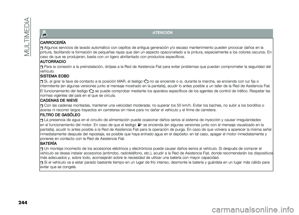 FIAT DOBLO COMBI 2019  Manual de Empleo y Cuidado (in Spanish) ��)�?��(�A�)���A�,
��� � ��������
�
��+�+�,�
��+�>� �,������ ��������� �� ��	��	�� �	����
����� ��� �������� �� �	������	 ������	