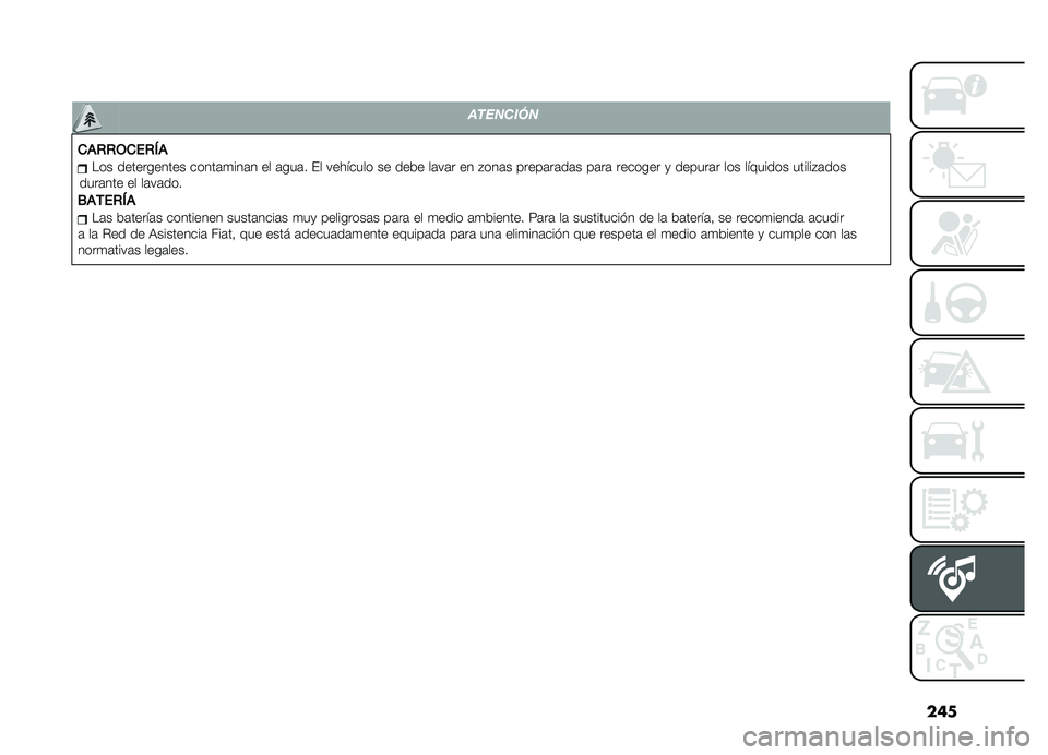 FIAT DOBLO COMBI 2019  Manual de Empleo y Cuidado (in Spanish) ���
�
��������
�

��+�+�,�
��+�>�
��� ����������� �����	�
���	� �� �	���	� �� �������� �� ���� ��	��	� �� �#���	� �����	��	��	� 