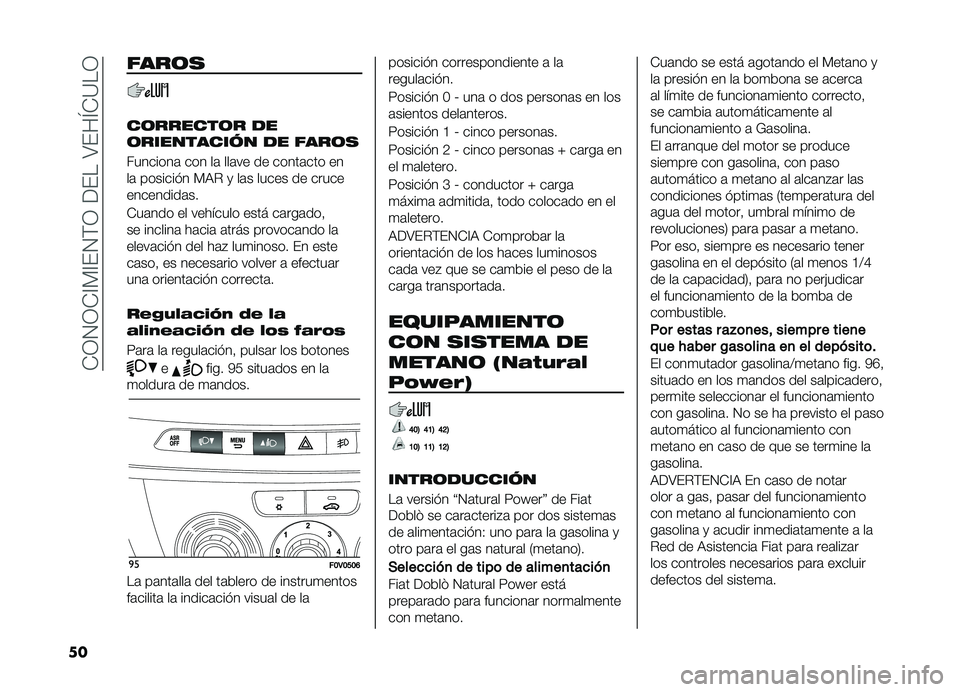 FIAT DOBLO COMBI 2019  Manual de Empleo y Cuidado (in Spanish) ��-�3�4�3�-�A�)�A��4�(�3������>���Q�-�?��3
�� ����	�
��	������	� ��
�	���������� �� ����	�
��������	 ��� ��	 ���	�� �� �����	��� ��
�