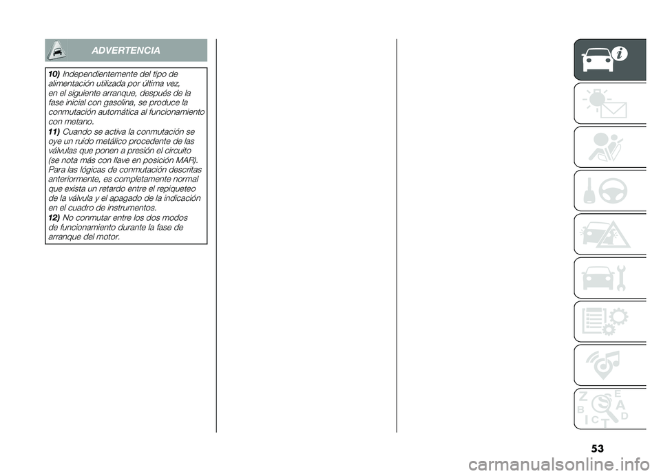 FIAT DOBLO COMBI 2019  Manual de Empleo y Cuidado (in Spanish) ��
��
���������
�	��
�A�������������
���� ��� ���� ��
�	���
����	��� � ������#�	��	 ��� �1����
�	 ���#�! �� �� ��������� �	��