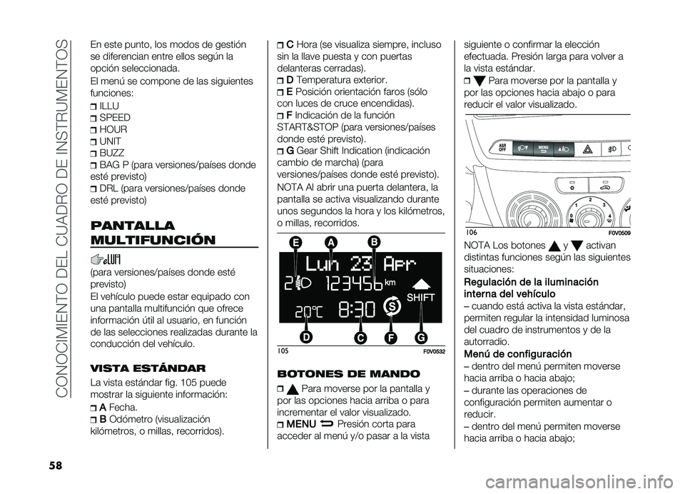 FIAT DOBLO COMBI 2019  Manual de Empleo y Cuidado (in Spanish) ��-�3�4�3�-�A�)�A��4�(�3������-�?�,��%�3�����A�4�+�(�%�?�)��4�(�3�+
�� �� ���� ������! ��� �
���� �� ������ �
�� ����������	� ����� �����