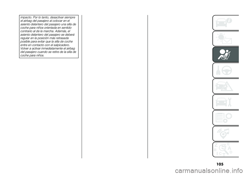 FIAT DOBLO COMBI 2021  Manual de Empleo y Cuidado (in Spanish) �����
��	���� �<�� �� ��	����! ����	�����	� ����
���
�� �	����	� ��� ��	��	�"��� �	� ������	� �� ���	������ ����	����� ��� ��	