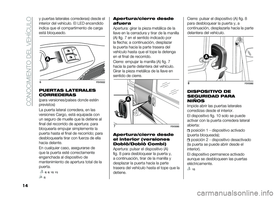 FIAT DOBLO COMBI 2021  Manual de Empleo y Cuidado (in Spanish) ��-�3�4�3�-�A�)�A��4�(�3������>���Q�-�?��3
�� �
 ������	� ��	����	��� ���������	��5 ����� ��
�������� ��� ��������� �� ��� ������
