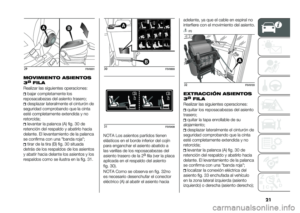 FIAT DOBLO COMBI 2021  Manual de Empleo y Cuidado (in Spanish) ����

��B�3�B�G�B�A
��	��������	 ��
�����	�
�9 �!
����
�%��	���#�	� ��	� ���������� �����	�������0 ��	�"�	� ���
�����	�
���� ���
����