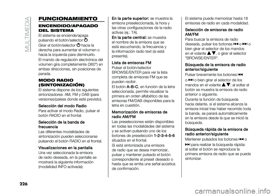 FIAT DOBLO COMBI 2021  Manual de Empleo y Cuidado (in Spanish) ��)�?��(�A�)���A�,
���	 ������	��������	
���������	�+�������	
��� �
��
����
�� ������
�	 �� ���������@�	��	��	
�����	��� �� ���� 
