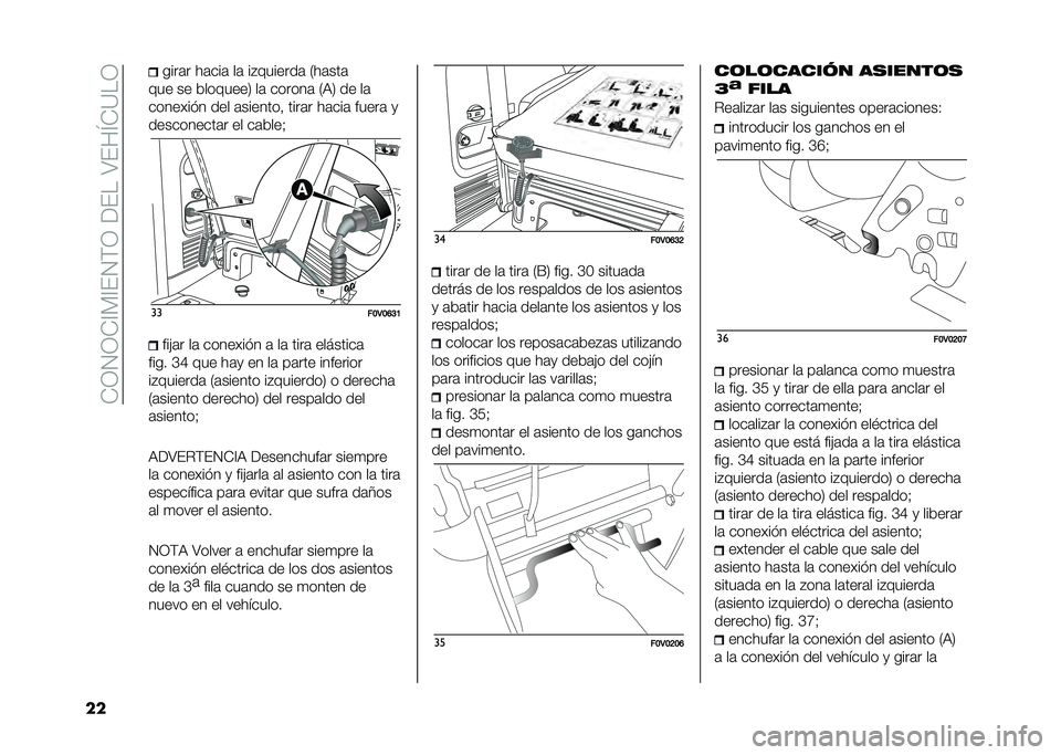 FIAT DOBLO COMBI 2021  Manual de Empleo y Cuidado (in Spanish) ��-�3�4�3�-�A�)�A��4�(�3������>���Q�-�?��3
�� ����	� ��	���	 ��	 ��#�������	 �2��	���	
��� �� ��������5 ��	 ������	 �2�,�5 �� ��	
������� � �