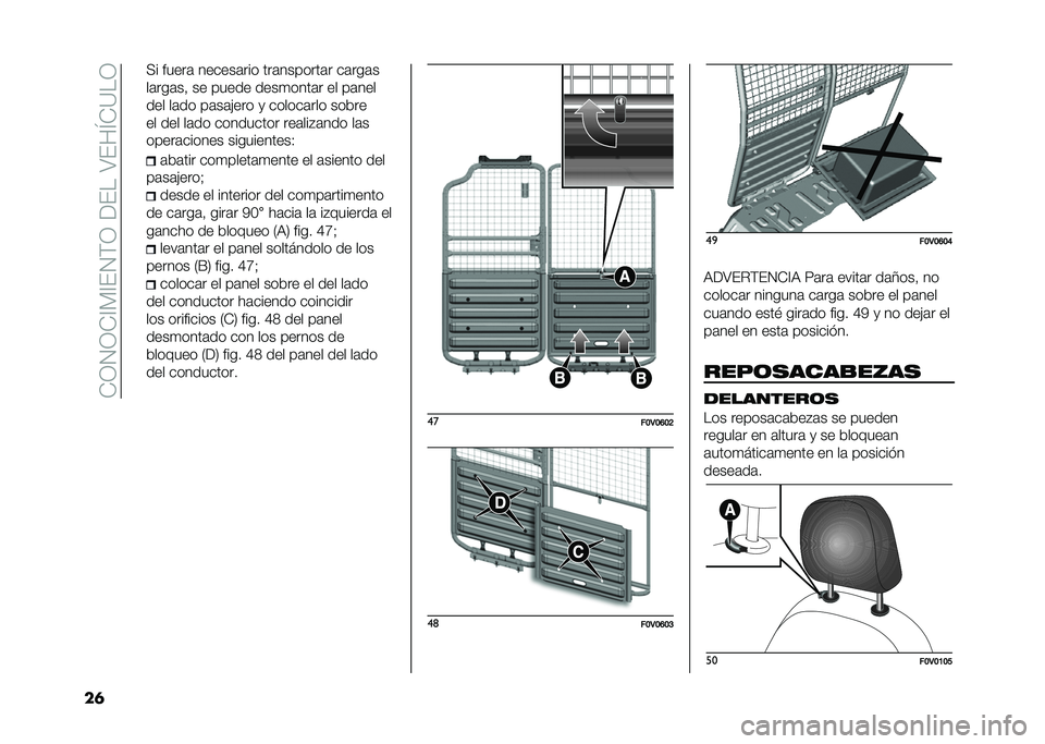 FIAT DOBLO COMBI 2021  Manual de Empleo y Cuidado (in Spanish) ��-�3�4�3�-�A�)�A��4�(�3������>���Q�-�?��3
��	 �+� �����	 ������	��� ���	�������	� ��	���	�
��	���	��! �� ����� ����
����	� �� ��	���
���