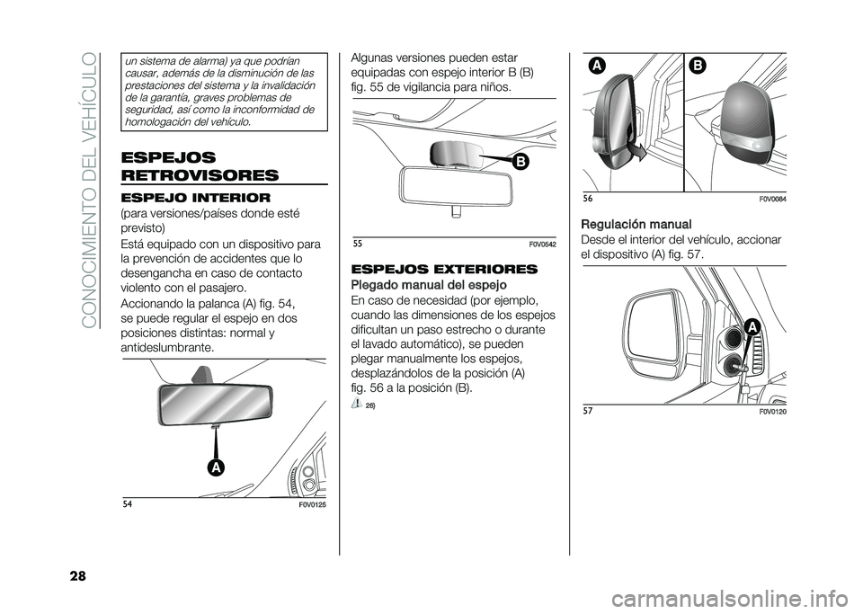 FIAT DOBLO COMBI 2021  Manual de Empleo y Cuidado (in Spanish) ��-�3�4�3�-�A�)�A��4�(�3������>���Q�-�?��3
��
�� ������
�	 �� �	��	��
�	�5 �
�	 ��� ������	�
��	���	��! �	���
�� �� ��	 ����
������ � �� ��	���