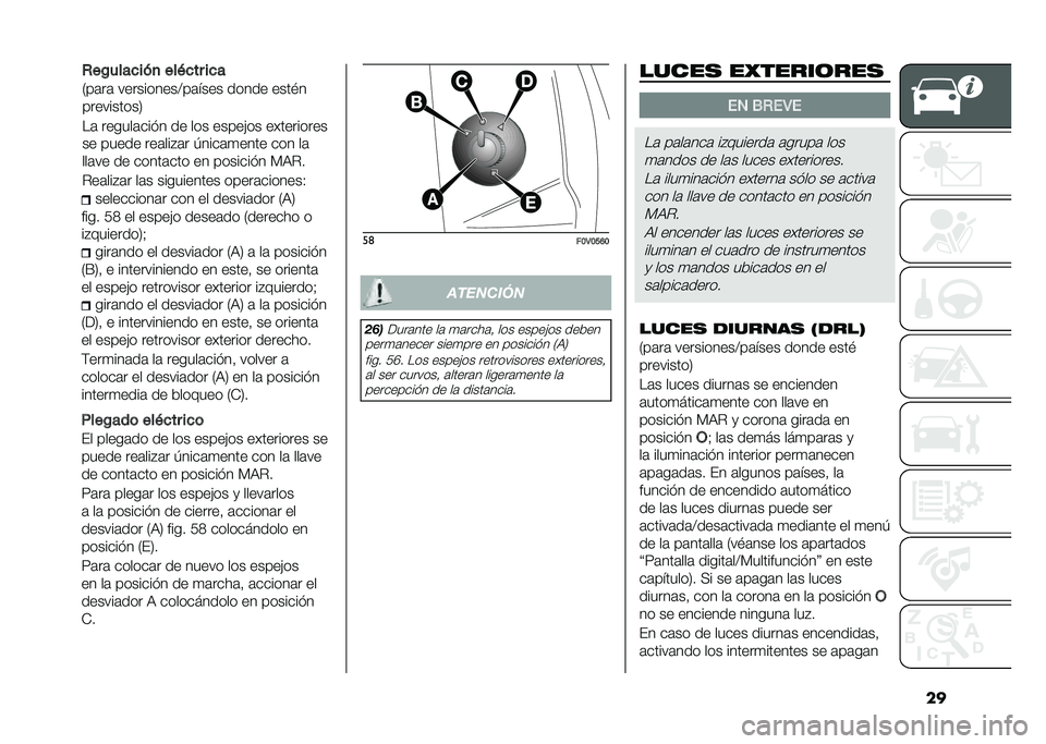 FIAT DOBLO COMBI 2021  Manual de Empleo y Cuidado (in Spanish) ������������	� ��� �� ������	��� �2�,�5
���� �7�9 �� �����"� �����	�� �2������� �
��#��������5�& ����	��� �� ������	��� �2�,�5