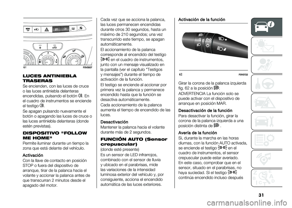 FIAT DOBLO COMBI 2021  Manual de Empleo y Cuidado (in Spanish) ����
��B�3�B�E�B�H
�����
 ��������
��
����
����
�+� ����������! ��� ��	� ����� �� �����
� ��	� ����� �	���������	 ����	�����	