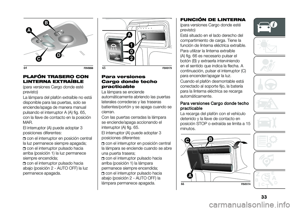 FIAT DOBLO COMBI 2021  Manual de Empleo y Cuidado (in Spanish) ����
��B�3�B�B�E�F
������ ����
���	 ��	�
�������� ��:�����
��
�2��	��	 ��������� �-�	��� ����� ����$
���������5
��	 ���
��	��	 ���