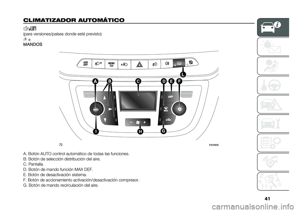 FIAT DOBLO COMBI 2021  Manual de Empleo y Cuidado (in Spanish) ��
��������,���	� ����	������	
�2��	��	 ����������@��	���� ����� ����$ ���������5
�G�5
���1��,�) ��
��B�3�B�E�B�E
�,� �F��� � �,�?�(�3 ��