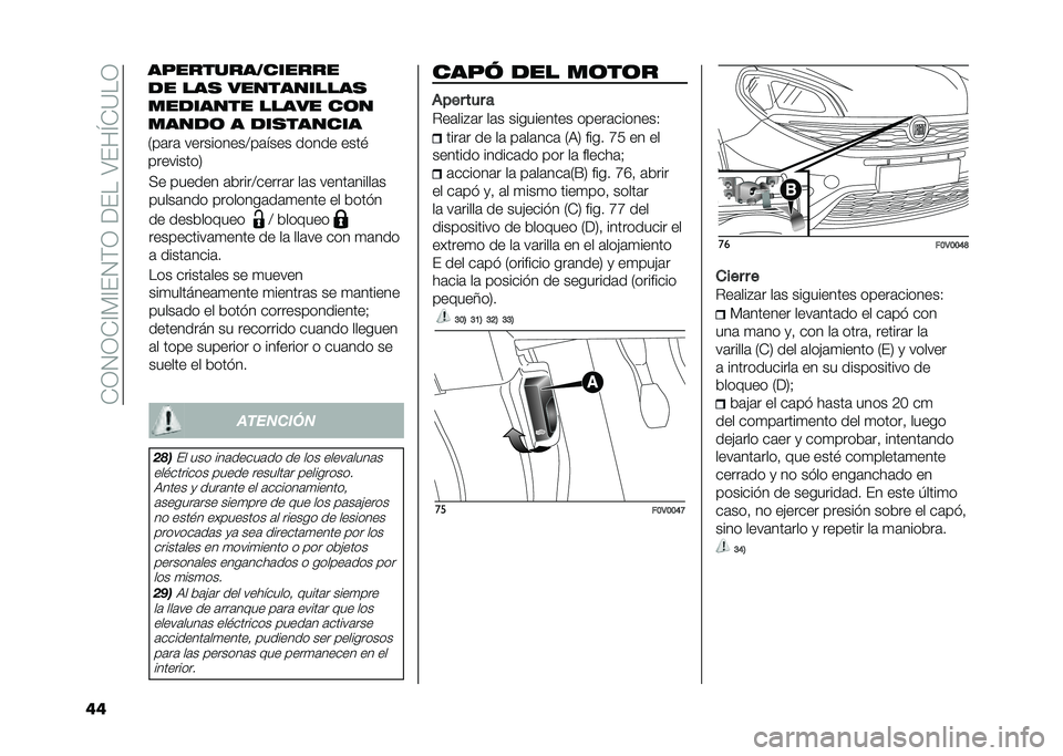 FIAT DOBLO COMBI 2021  Manual de Empleo y Cuidado (in Spanish) ��-�3�4�3�-�A�)�A��4�(�3������>���Q�-�?��3
�� �+� ������ �	�����@�����	� ��	� �����	�����	�
�����	��� ��������	��	�
���� �� ���� �
�� 