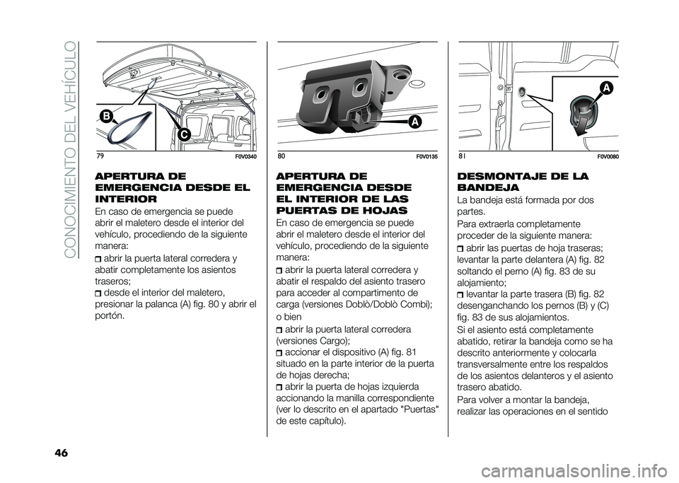 FIAT DOBLO COMBI 2021  Manual de Empleo y Cuidado (in Spanish) ��-�3�4�3�-�A�)�A��4�(�3������>���Q�-�?��3
��	 ��

��B�3�B�C�D�B
�������� ��
���������� ���
�� ��
�������	�
�� ��	�� �� ��
��������	 �� �