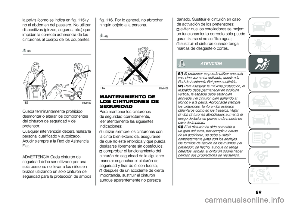 FIAT DOBLO COMBI 2021  Manual de Empleo y Cuidado (in Spanish) ����	 ������ �2���
� �� ������	 �� ���� �C�C�7�5 �
�� �	� �	����
�� ��� ��	��	�"���� �4� ������#�	�
������������ �2����#�	��! ����