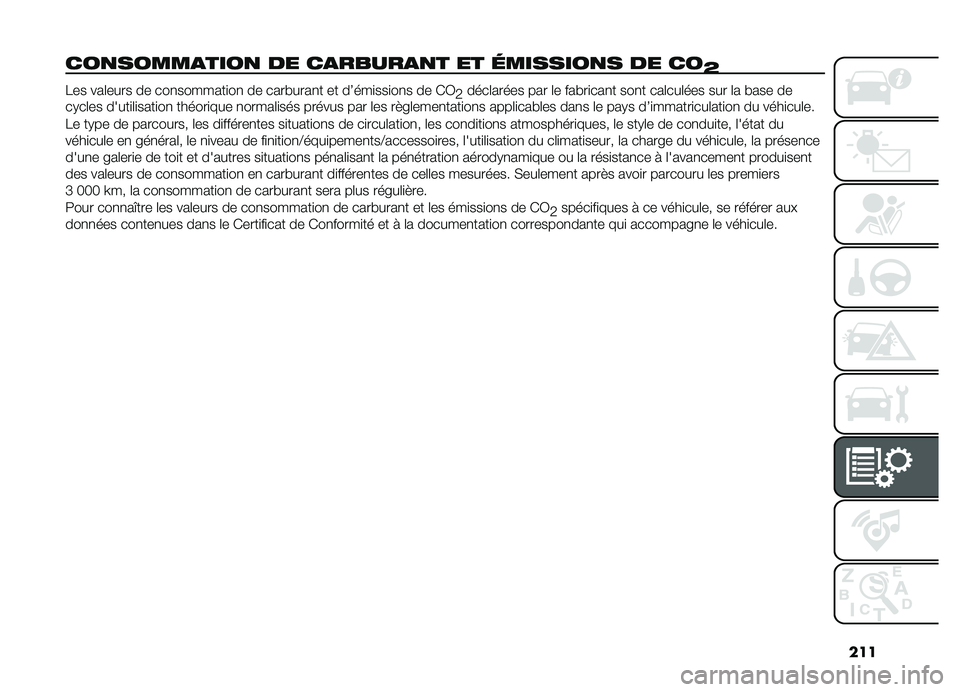 FIAT DOBLO COMBI 2019  Notice dentretien (in French) ���
���
�����
����
 �� ��
�����
�
� �� �	�������
� �� ���H
��� ���	���� �� ���
�������
��
 �� ��������
� �� ��7���
���
��
� ��
