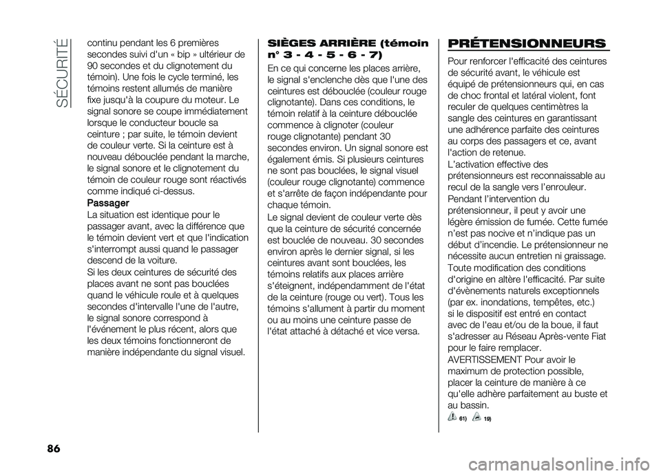 FIAT DOBLO COMBI 2019  Notice dentretien (in French) ��(�G�)�B�/�F�@�G
��	 ���
��
�
� ���
���
� �	�� �O �����
�#���
�����
��� ���
��
 ����
 �: ��
� �; ��	����
��� ��
�2�6 �����
��� �� �� ��	�
� �
�