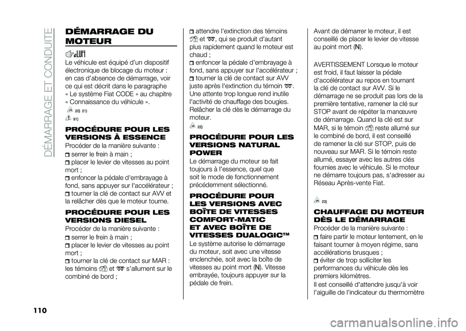 FIAT DOBLO COMBI 2021  Notice dentretien (in French) ���G�?�&�/�/�&�*����@��)�0���B�F�@�
��� ��	��
���
�� ��
������
�� ����
���	� ��� ����
�� ��7��
 ��
�����
��
�
��	������
�
��� �� ��	���