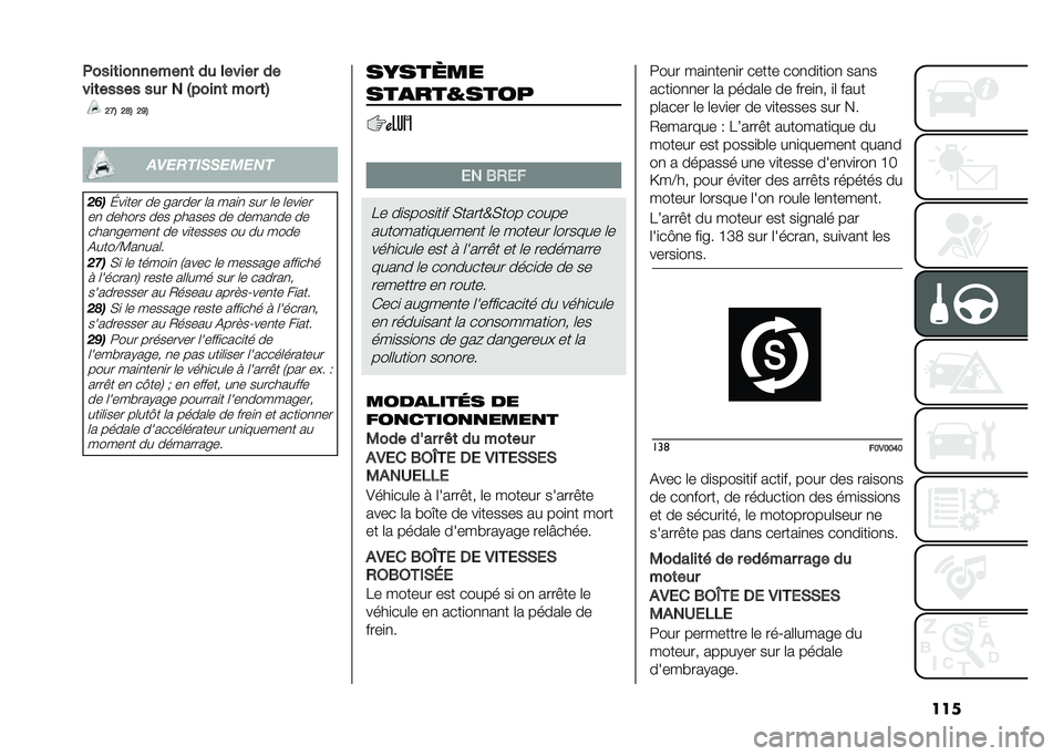 FIAT DOBLO COMBI 2021  Notice dentretien (in French) ��������	���������	 �� ������ ��
���	����� ��� � �4�����	 ��� �	�5
�D�E�5 �D�F�5 �D�G�5
����
���������
�
��	�G��
��� �� � ����� �	� 