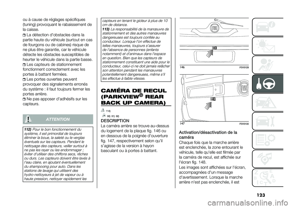 FIAT DOBLO COMBI 2020  Notice dentretien (in French) ����� �! ����� �� ��� �	�� �� �����
��
����
�.���
�
�
� �1 ���������
� �	� �����
������
� ��
�	� ���
����
�� �������
��
 �������