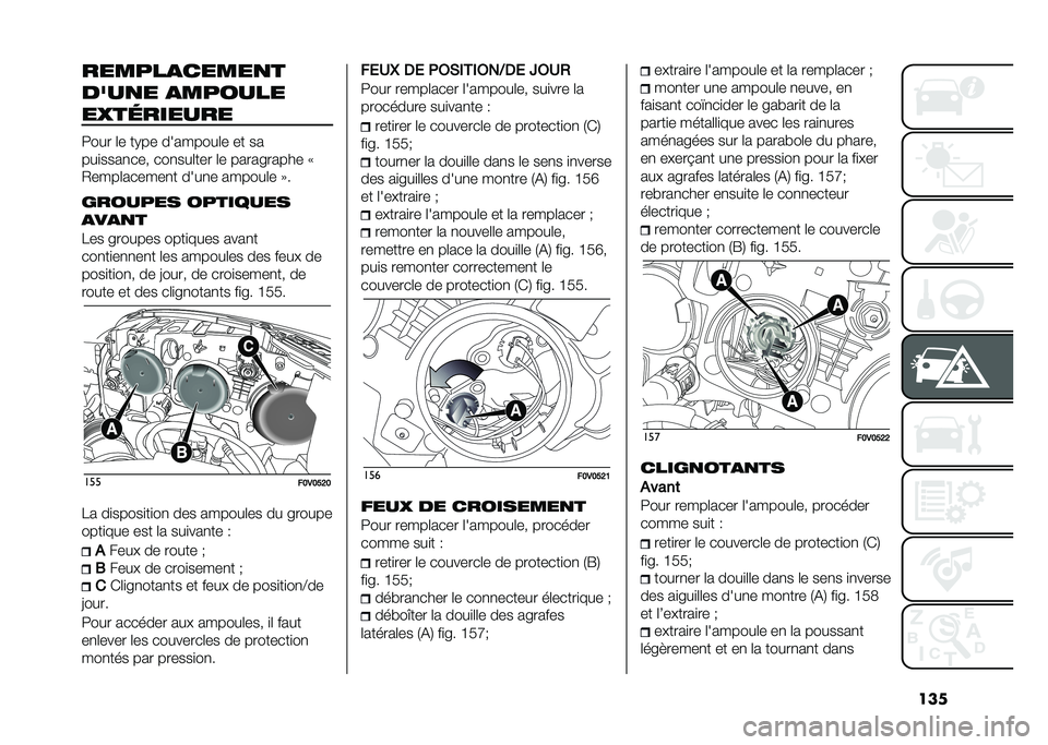 FIAT DOBLO COMBI 2020  Notice dentretien (in French) ���������
�����
�
����
� �
������
��7��	������
�9��� �	� ��+�� ��������	� �� ��
���
����
��� ���
���	��� �	� ����� ����� �:
�