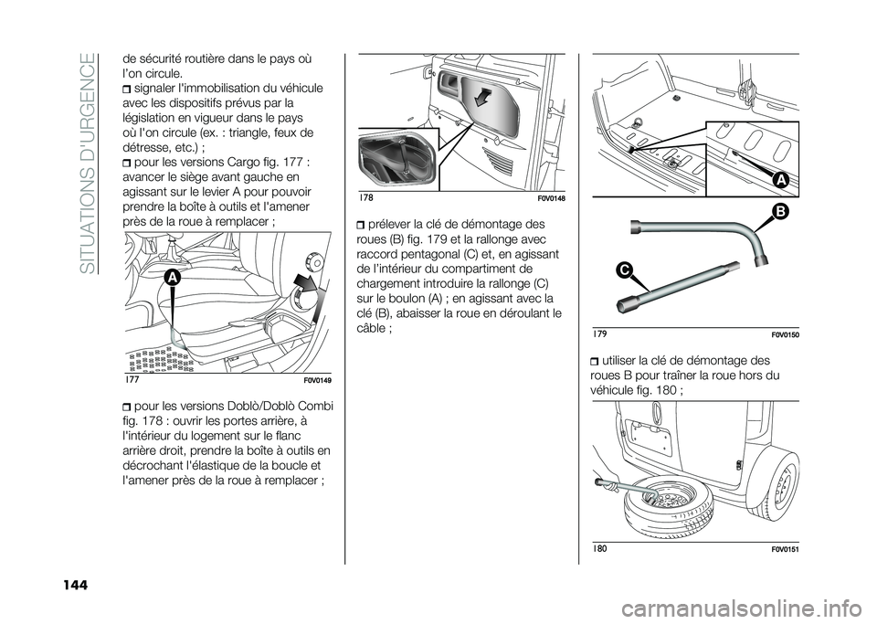 FIAT DOBLO COMBI 2020  Notice dentretien (in French) ��(�F�@�B�&�@�F�0��(����B�/�*���)�
��� �� ������
�� �����
�#�� ���
� �	� ���+� ��Y
�	�7��
 ��
����	��
��
� �
��	�� �	��
�����
�	�
����
��
 �� �