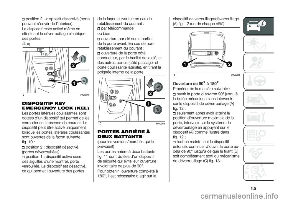 FIAT DOBLO COMBI 2020  Notice dentretien (in French) ������
��
��
 �4 �A ��
�����
��
� �������
�� �.�����
������
� �������
� �� �	��
�
����
����1�
�� ��
�����
��
� ����� ����
�� ��%�