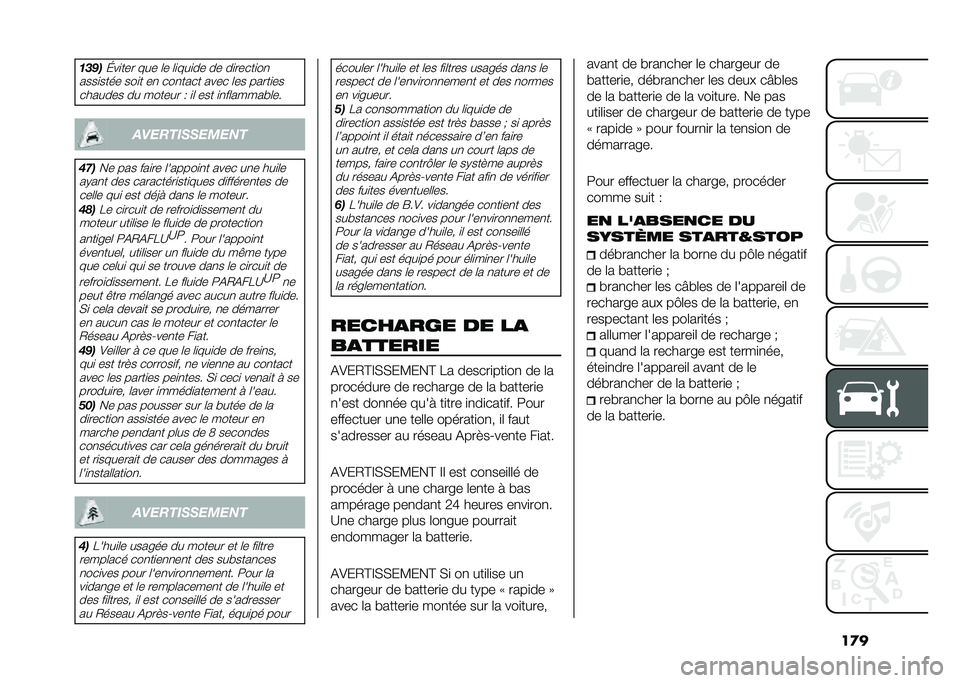 FIAT DOBLO COMBI 2020  Notice dentretien (in French) ��
�����	�G��
��� ��� �	� �	�
���
�� �� ��
�����
��
����
���� ���
� ��
 ���
���� ���� �	�� �����
�� ������� �� ������ �- �
�	 ��