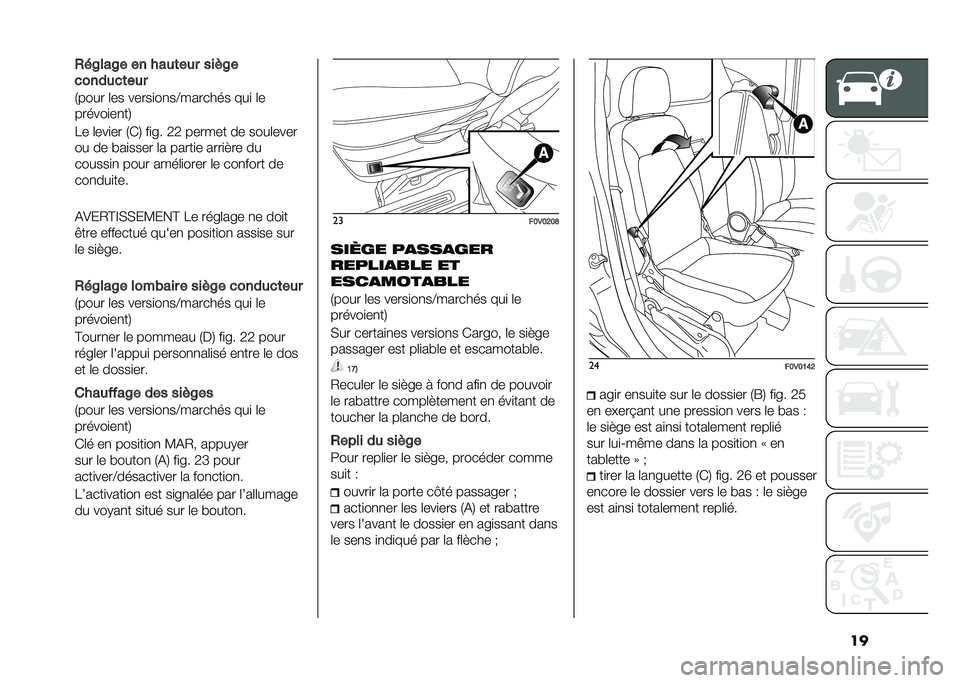 FIAT DOBLO COMBI 2020  Notice dentretien (in French) ���(� �6���6� �� ����	��� ����6�
�
�����
�	���
�.���� �	�� �����
��
��C������� ���
 �	�
������
��
��1
�� �	���
�� �.�)�1 ��
� � �4�4 ���