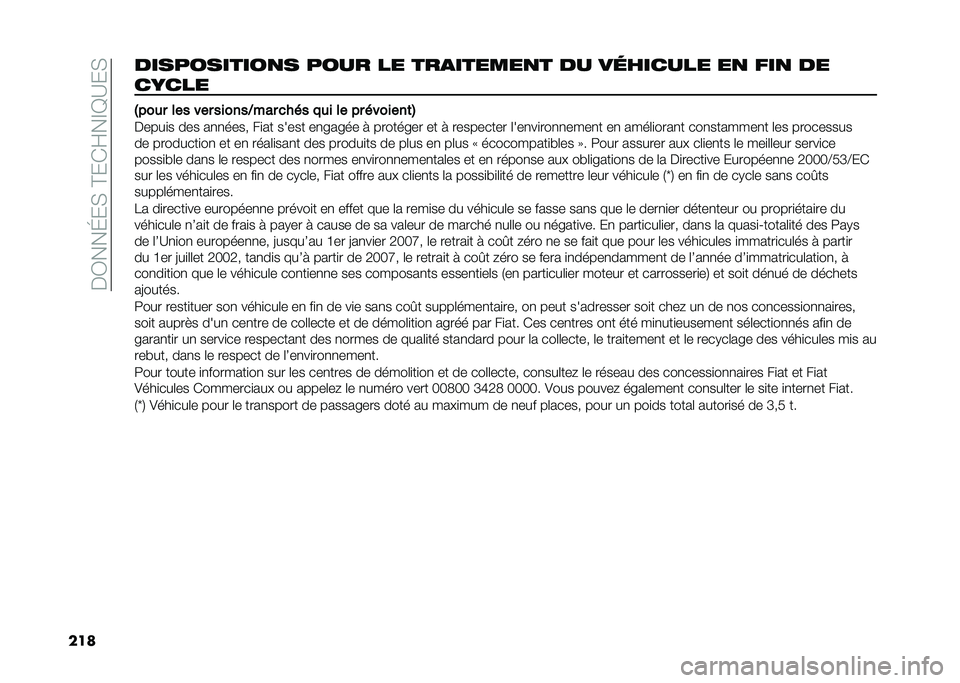 FIAT DOBLO COMBI 2021  Notice dentretien (in French) ���0���G��(��@��)�Q��F�E�B��(
��������������
� ���� �� ���
������
� �� ��	������ ��
 ���
 ��
�����
�4���� ��� ��� ������<��� �