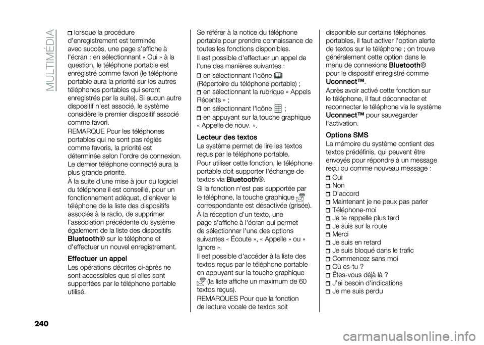 FIAT DOBLO COMBI 2020  Notice dentretien (in French) ��?�B��@�F�?�G��F�&
��� �	������ �	� ���������
����
��� �
�������
� ��� �����
�
��
���� �����#�� ��
� ��� � ������
��� �!
�	�����